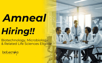 Amneal is Hiring | Apply Now for Life Sciences Jobs Apply for Amneal Careers 2026. Explore Life Sciences & Biotechnology Jobs in Cell Biology, Molecular Biology, and R&D Research.