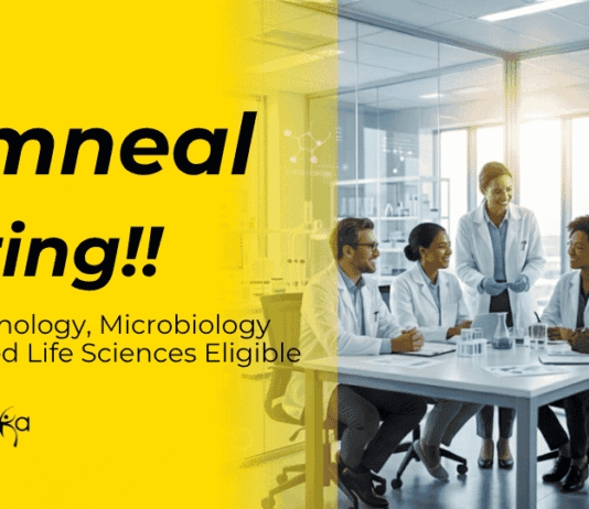 Apply for Amneal Careers 2026. Explore Life Sciences & Biotechnology Jobs in Cell Biology, Molecular Biology, and R&D Research.
