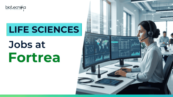 Life Sciences Jobs at Fortrea Apply for Fortrea Career Opportunities in Bangalore. Clinical Research Jobs for Life Sciences professionals with CTMS and eTMF experience.