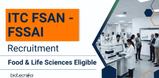 Govt Food & Life Sciences Jobs at ITCFSAN | Apply Before Deadline ITCFSAN Recruitment 2026 for Executive Laboratory Posts. Apply for Govt Life Sciences Food Tech Jobs in Mumbai.