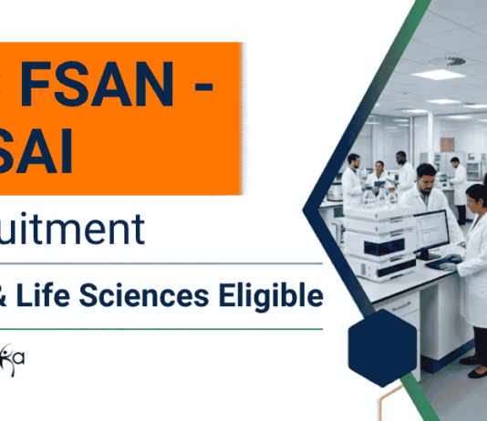 Govt Food & Life Sciences Jobs at ITCFSAN | Apply Before Deadline ITCFSAN Recruitment 2026 for Executive Laboratory Posts. Apply for Govt Life Sciences Food Tech Jobs in Mumbai.