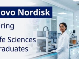 Life Sciences Jobs at Novo Nordisk | Apply Online Now Novo Nordisk Career: Hiring in Bengaluru for CDM Roles, Explore Life Sciences Jobs and Apply for Career in Global Company.