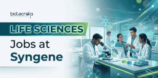 Life Sciences Jobs in Bengaluru at Syngene | Apply Online Now Apply for Syngene Careers 2026. Explore Biotechnology & Life Sciences Jobs in Digital Pathology, AI, and Image Analysis.