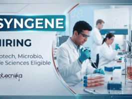 Apply for Syngene Career Scientist Upstream Development role in Bangalore. Biotechnology and Life Sciences Jobs in Biopharmaceutical R&D.