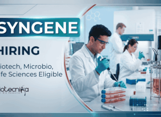 Biotechnology Jobs in Bengaluru at Syngene | Apply Now Apply for Syngene Career Scientist Upstream Development role in Bangalore. Biotechnology and Life Sciences Jobs in Biopharmaceutical R&D.