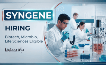 Biotechnology Jobs in Bengaluru at Syngene | Apply Now Apply for Syngene Career Scientist Upstream Development role in Bangalore. Biotechnology and Life Sciences Jobs in Biopharmaceutical R&D.