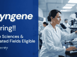 Apply for Senior Research Investigator in Bangalore. Explore Research Jobs through Syngene Careers in Life Sciences.