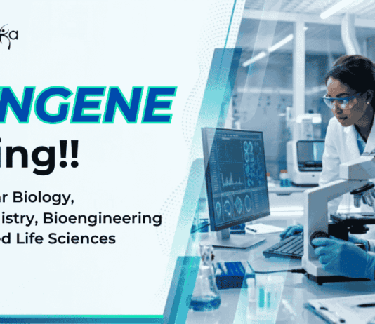 Apply for Syngene Career Opportunities in Bangalore. Explore Life Sciences Jobs in Molecular Biology Research.