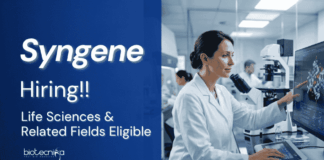 Apply for Senior Research Investigator in Bangalore. Explore Research Jobs through Syngene Careers in Life Sciences.