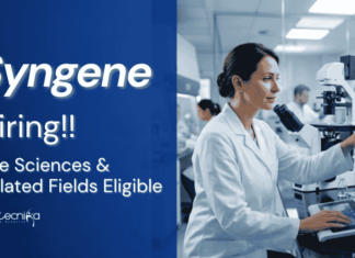 Syngene is Hiring For Research Jobs in Life Sciences – Apply Now Apply for Senior Research Investigator in Bangalore. Explore Research Jobs through Syngene Careers in Life Sciences.