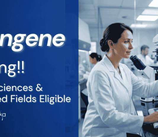 Syngene is Hiring For Research Jobs in Life Sciences – Apply Now Apply for Senior Research Investigator in Bangalore. Explore Research Jobs through Syngene Careers in Life Sciences.