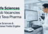 Life Sciences Jobs at Teva Pharma | Apply Online Now Apply for Teva Careers 2026. Explore Life Sciences Jobs in QA/QC Roles in Bangalore. Check Eligibility Today.