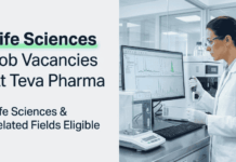 Life Sciences Jobs at Teva Pharma | Apply Online Now Apply for Teva Careers 2026. Explore Life Sciences Jobs in QA/QC Roles in Bangalore. Check Eligibility Today.