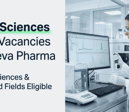 Apply for Teva Careers 2026. Explore Life Sciences Jobs in QA/QC Roles in Bangalore. Check Eligibility Today.