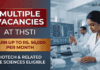 THSTI Recruitment 2026 offers Govt Research Jobs for Life Sciences Career Aspirants through Walk-In Interviews.