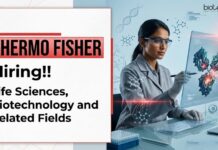 Life Sciences Jobs at Thermo Fisher | Online Applications Open Explore Life Sciences Jobs as a Scientist in Protein Biology at Thermo Fisher in Bangalore, India & Apply Now for a Career in Biotechnology.