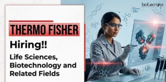 Life Sciences Jobs at Thermo Fisher | Online Applications Open Explore Life Sciences Jobs as a Scientist in Protein Biology at Thermo Fisher in Bangalore, India & Apply Now for a Career in Biotechnology.