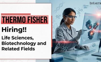 Life Sciences Jobs at Thermo Fisher | Online Applications Open Explore Life Sciences Jobs as a Scientist in Protein Biology at Thermo Fisher in Bangalore, India & Apply Now for a Career in Biotechnology.