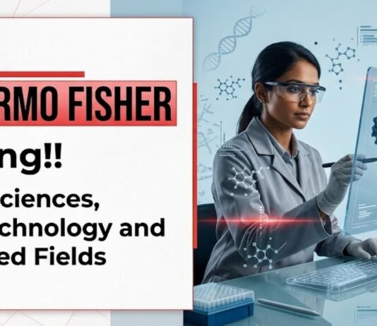 Life Sciences Jobs at Thermo Fisher | Online Applications Open Explore Life Sciences Jobs as a Scientist in Protein Biology at Thermo Fisher in Bangalore, India & Apply Now for a Career in Biotechnology.