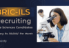 Govt Research Jobs at BRIC – Earn Up to Rs. 58000/- Per Month Apply for BRIC ILS Recruitment 2026 abd Explore Govt Research Jobs and Build your Career in Life Sciences with a ₹58,000 fellowship.