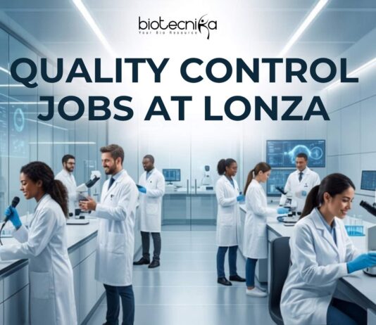 Lonza Hiring for Quality Control Jobs | Life Science Graduates Apply Now! Lonza Hiring for Quality Control Jobs | Life Science Graduates Apply Now!