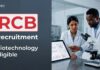 Explore MSc Biotechnology Jobs with RCB Recruitment for JRF vacancy. Apply for the position before the deadline.