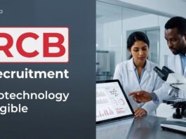 MSc Biotechnology Jobs at RCB | Walk-In Interview Explore MSc Biotechnology Jobs with RCB Recruitment for JRF vacancy. Apply for the position before the deadline.