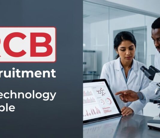Explore MSc Biotechnology Jobs with RCB Recruitment for JRF vacancy. Apply for the position before the deadline.
