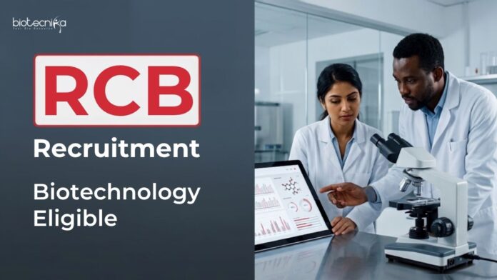 MSc Biotechnology Jobs at RCB Explore MSc Biotechnology Jobs with RCB Recruitment for JRF vacancy. Apply for the position before the deadline.
