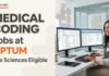 Medical Coding Jobs at Optum | Life Sciences Eligible Apply for Optum Careers in Chennai. Medical Coding Jobs for Life Sciences & Certified Healthcare Professionals.