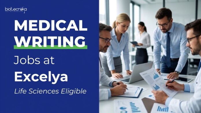 Medical Writing Jobs at Excelya (1) Explore medical writer jobs at Excelya in Bengaluru and Join a dynamic team in life sciences today to build your career.