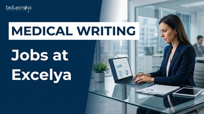 _Medical Writing Jobs at Excelya in Bengaluru Excelya is hiring for Medical Writing Jobs in Bengaluru. Apply Now for this Life Sciences Jobs and Build your QC Career.