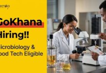 Microbiology & Food Tech Jobs at GoKhana | Apply Online Now Apply for the Executive position at GoKhana and Explore Microbiology and Food Tech Jobs in Mumbai and Grow your Career.