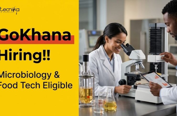 Microbiology & Food Tech Jobs at GoKhana | Apply Online Now Apply for the Executive position at GoKhana and Explore Microbiology and Food Tech Jobs in Mumbai and Grow your Career.