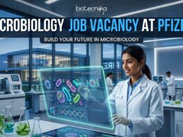 Microbiology Job Vacancy at Pfizer | Apply Online Here Microbiology Job Vacancy at Pfizer | Apply Online Here