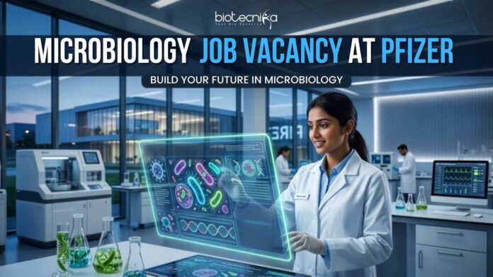 Microbiology Job Vacancy at Pfizer Apply Online Here Microbiology Job Vacancy at Pfizer | Apply Online Here