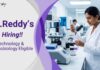 Explore Microbiology Jobs at Dr. Reddy's Laboratories and Apply Now for a Chance to Advance your Career in Biotechnology!