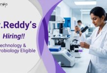 Microbiology Jobs at Dr. Reddy’s Laboratories – Apply Now! Explore Microbiology Jobs at Dr. Reddy's Laboratories and Apply Now for a Chance to Advance your Career in Biotechnology!
