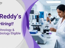 Explore Microbiology Jobs at Dr. Reddy's Laboratories and Apply Now for a Chance to Advance your Career in Biotechnology!