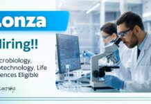 Microbiology Jobs at Lonza | Apply Online Now Explore Microbiology Jobs at Lonza and Join a Leading Biotechnology Company and Advance Your Career in Quality Control.