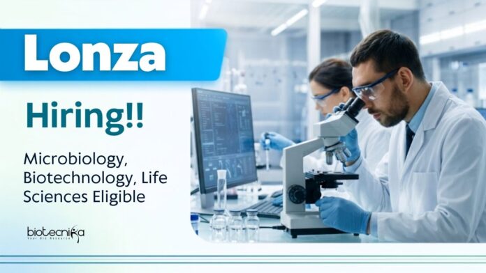 Explore Microbiology Jobs at Lonza and Join a Leading Biotechnology Company and Advance Your Career in Quality Control.