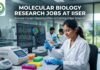 IISER Mohali Molecular Biology Research Jobs