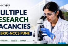Multiple Govt Research Vacancies at BRIC-NCCS | Life Science Candidates Apply Now Multiple Govt Research Vacancies at BRIC-NCCS Life Science Candidates Apply Now