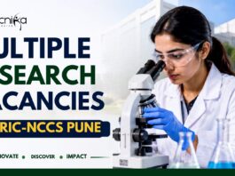 Multiple Govt Research Vacancies at BRIC-NCCS Life Science Candidates Apply Now
