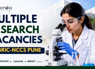 Multiple Govt Research Vacancies at BRIC-NCCS | Life Science Candidates Apply Now Multiple Govt Research Vacancies at BRIC-NCCS Life Science Candidates Apply Now