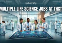 Multiple Life Science Jobs at THSTI | Attend The Walk-in interview Today Multiple Life Science Jobs at THSTI | Attend The Walk-in interview Today