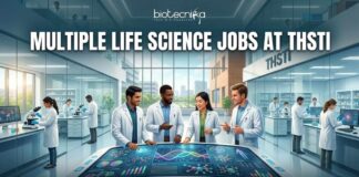 Multiple Life Science Jobs at THSTI | Attend The Walk-in interview Today Multiple Life Science Jobs at THSTI | Attend The Walk-in interview Today