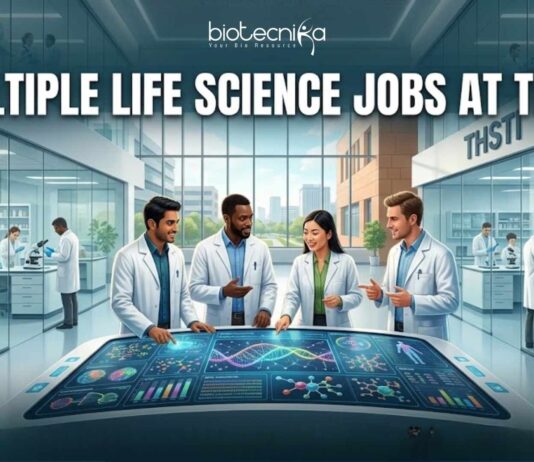 Multiple Life Science Jobs at THSTI | Attend The Walk-in interview Today