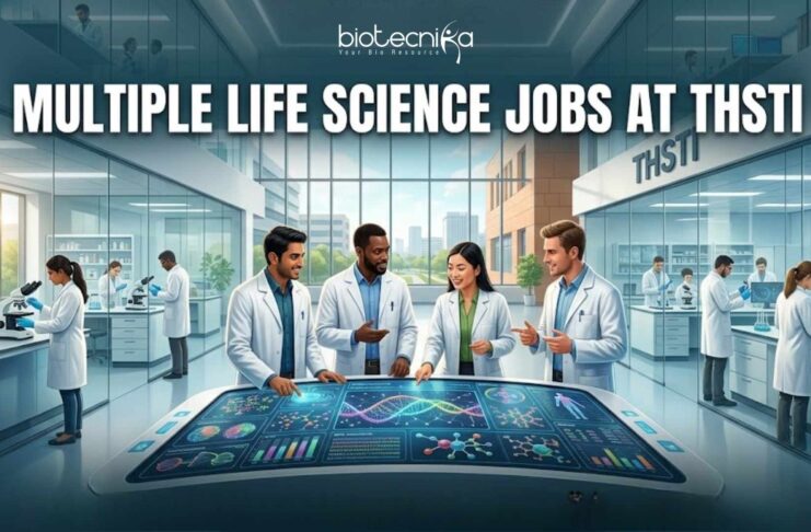 Multiple Life Science Jobs at THSTI | Attend The Walk-in interview Today Multiple Life Science Jobs at THSTI | Attend The Walk-in interview Today
