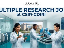 Multiple Research Jobs At CSIR-CDRI for Life Science Candidates | Walk-in-Interview
